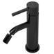 Змішувач для біде Rea Lungo black glossy REA-B0665, Черный матовый