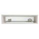 Светильник Nowodvorski 2207 Gipsy E27 2x60W IP20 Wh