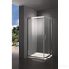 Душевая кабина Primera Frame SHRC53106 100х100 см, стекло прозрачное, Хром, прозрачный, хром