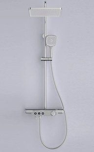 Душова система Dusel Pour Chrome (243307000), Хром