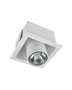 Точковий світильник Nowodvorski 8936 Eye mod GU10 1x35W IP20 Wh
