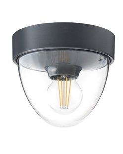 Світильник вуличний Nowodvorski 7965 Nook E27 1x10W IP44 Gr