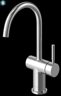 Змішувач для умивальника Kohlman Roxin chrome QB150R, Хром