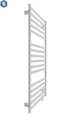 Електрична рушникосушарка HF York 1170x530 white matte 6.1.0503.06.WM, Белый матовый, універсальне (конектор), Електронний
