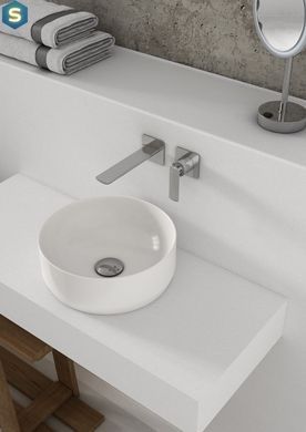 Змішувач для умивальника Kohlman Experience хром + BOX прихованого монтажу QW180E, Хром