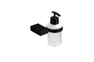Дозатор жидкого мыла VBI Neptune black VBI-040506BL, Черный матовый