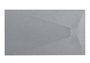 Душовий піддон Rea Bazalt 90x120 grey REA-K4108, Каппучино