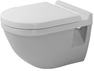 Унітаз підвісний Duravit Starck 3 2200090000, Білий