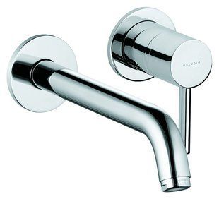Змішувач для умивальника Kludi Bozz 382450576, Хром