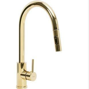 Змішувач для кухні Rea Fresh gold REA-B0669, Золотий
