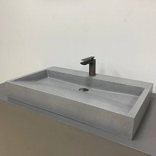 Умывальник VBI Vieste 90 grey matt накладний VBI-016802, Каппучино