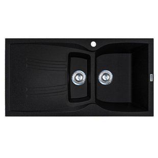 Кухонная мойка Adamant New Line Plus 975x495x235 антрацит 512223, Антрацит