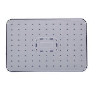Верхний душ Globus Lux Tropic SD-003-30-00, Хром