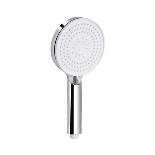 Ручний душ Qtap Rucni D 130 мм круглий QTRUC125CRM45950 Chrome, Хром