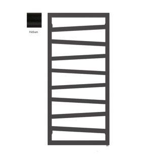 Рушникосушка електрична Terma 1070x500 Zigzag WLZIG107050KIHEE8TS1D, Черный матовый