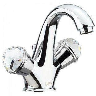 Смеситель для умывальника Fiore XT SKY хром/Swarovski 17CR0623