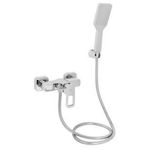 Смеситель для душа Lidz Wawel 010 (с душевым гарнитуром) (k40) LDWAW010CRM45390 Chrome, Хром