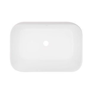Умывальник Qtap Scorpio 550х390х120 White QT14112243WN, Белый