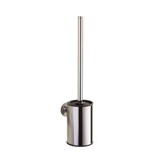 Йоржик для унітазу VBI Round chrome VBI-049801CH, Хром