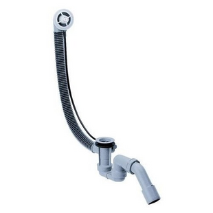 Сифон полуавтомат для ванны Hansgrohe Flexaplus 58140180
