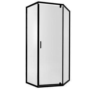 Душова кабіна Qtap Scorpio BLA10995-AC6 Clear, Чорний/золото, прозорий, чорний
