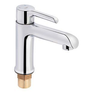 Смеситель для умывальника Qtap Grand CRM 001F, Хром