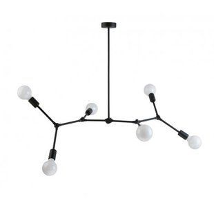 Люстра Nowodvorski 9138 Twig E27 6x60W IP20 Bl