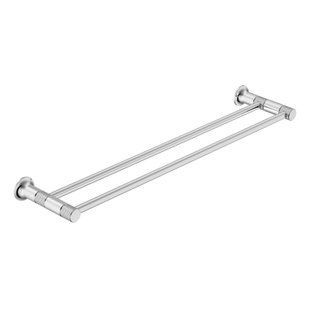 Держатель для полотенец двойной Imprese Brenta ZMK071901290 хром