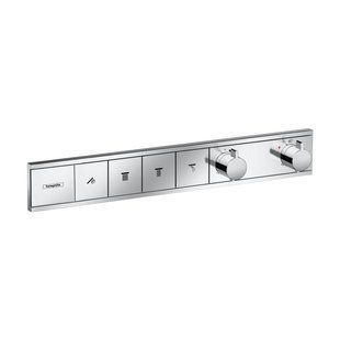 Термостат hansgrohe RainSelect скрытого монтажа на 4 потребителя, хром 15382000