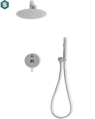 Душевая система скрытого монтажа Rea Lungo + BOX хром REA-P8007, Хром
