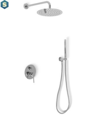 Душевая система скрытого монтажа Rea Lungo + BOX хром REA-P8007, Хром