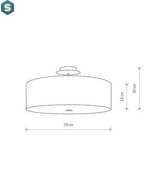 Люстра Nowodvorski 6391 Viviane E27 3x60W IP20 Wh