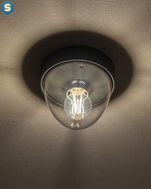 Світильник вуличний Nowodvorski 7965 Nook E27 1x10W IP44 Gr
