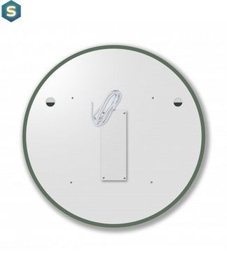 Зеркало Мойдодыр Eclipse 85x85 S с LED-подсветкой и сенсором