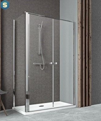 Душевая кабина Radaway EOS II DWD+S 100x80Lx197 3799492-01+3799410-01L