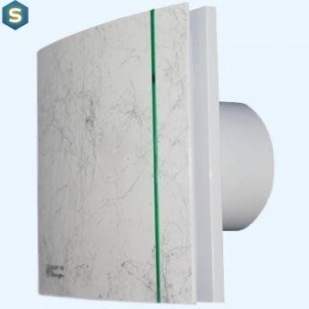 Витяжний вентилятор Soler&Palau Silent-100 CZ Marble White Design - 4C