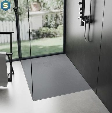 Душовий піддон Rea Bazalt 90x120 grey REA-K4108, Каппучино
