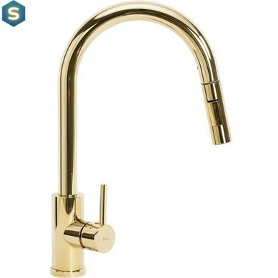 Змішувач для кухні Rea Fresh gold REA-B0669, Золотий