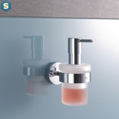 Дозатор рідкого мила без тримача Grohe QuickFix Start 41188000, Білий