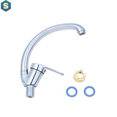 Змішувач для кухні Agua Sevilla-C031 CV019808, Хром
