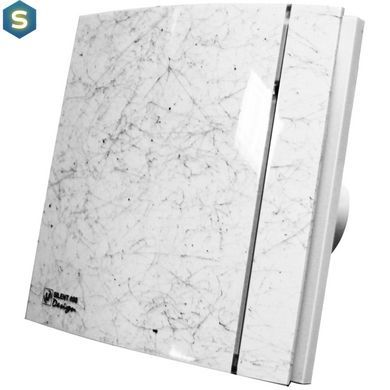 Витяжний вентилятор Soler&Palau Silent-100 CZ Marble White Design - 4C
