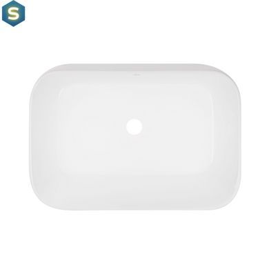 Умывальник Qtap Scorpio 550х390х120 White QT14112243WN, Белый