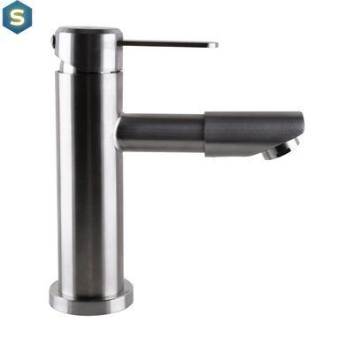 Смеситель для умывальника Globus Lux Wien SBT2-101N, Хром матовый