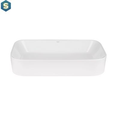 Умывальник Qtap Scorpio 550х390х120 White QT14112243WN, Белый