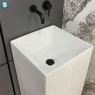 Умывальник напольный VBI Ellera white VBI-019025, Белый