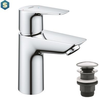 Змішувач для раковини Grohe QuickFix StartEdge S-Size 23900001, Хром