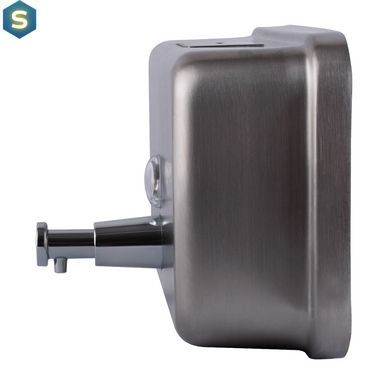 Дозатор рідкого мила Hotec 13.113 Stainless Steel, Хром матовий
