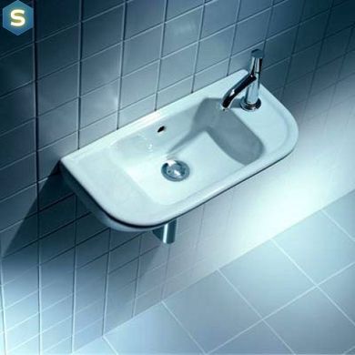 Умивальник Laufen Pro 50x25 H8169570001061, Білий