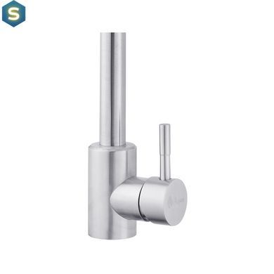 Змішувач для кухні Agua Acero-INOX037 CV023286, Хром матовий