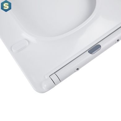 Унитаз-компакт Qtap Nando безободковый с сиденьем Soft-close QT12221222AW